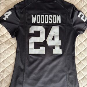 NFL Raiders Jersey Women’s Embroidered